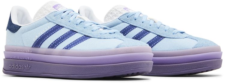 KSENIASCHNAIDER x adidas Wmns Gazelle Bold Blue Denim