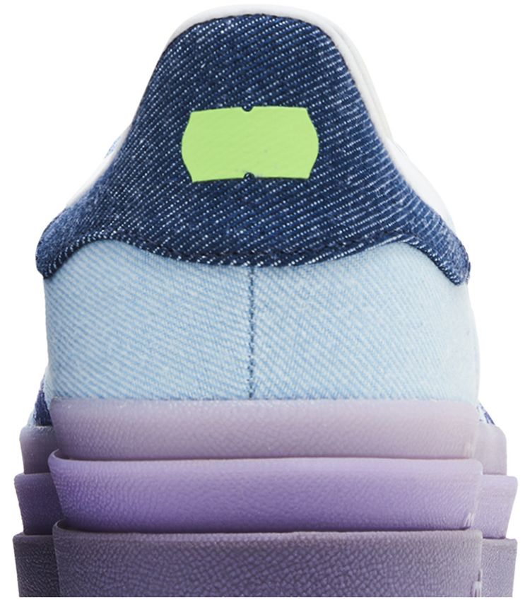 KSENIASCHNAIDER x adidas Wmns Gazelle Bold Blue Denim