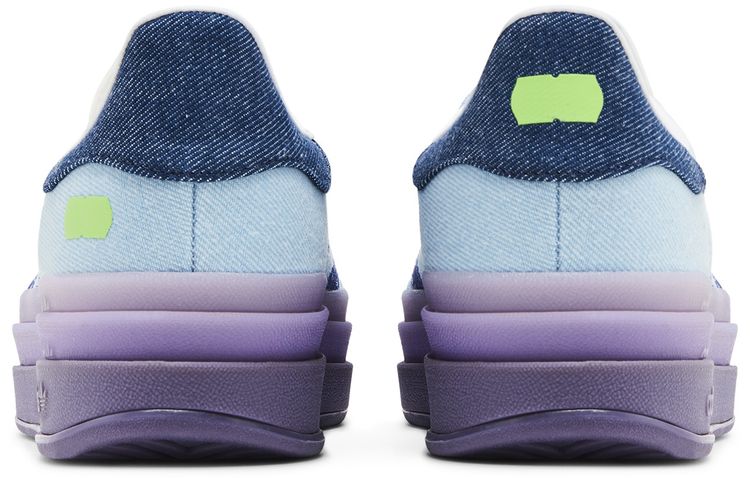 KSENIASCHNAIDER x adidas Wmns Gazelle Bold Blue Denim