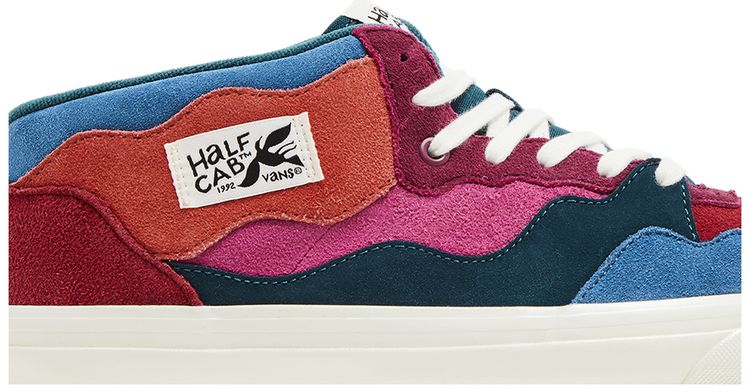 Parra x Premium Half Cab 33 Abstract Art
