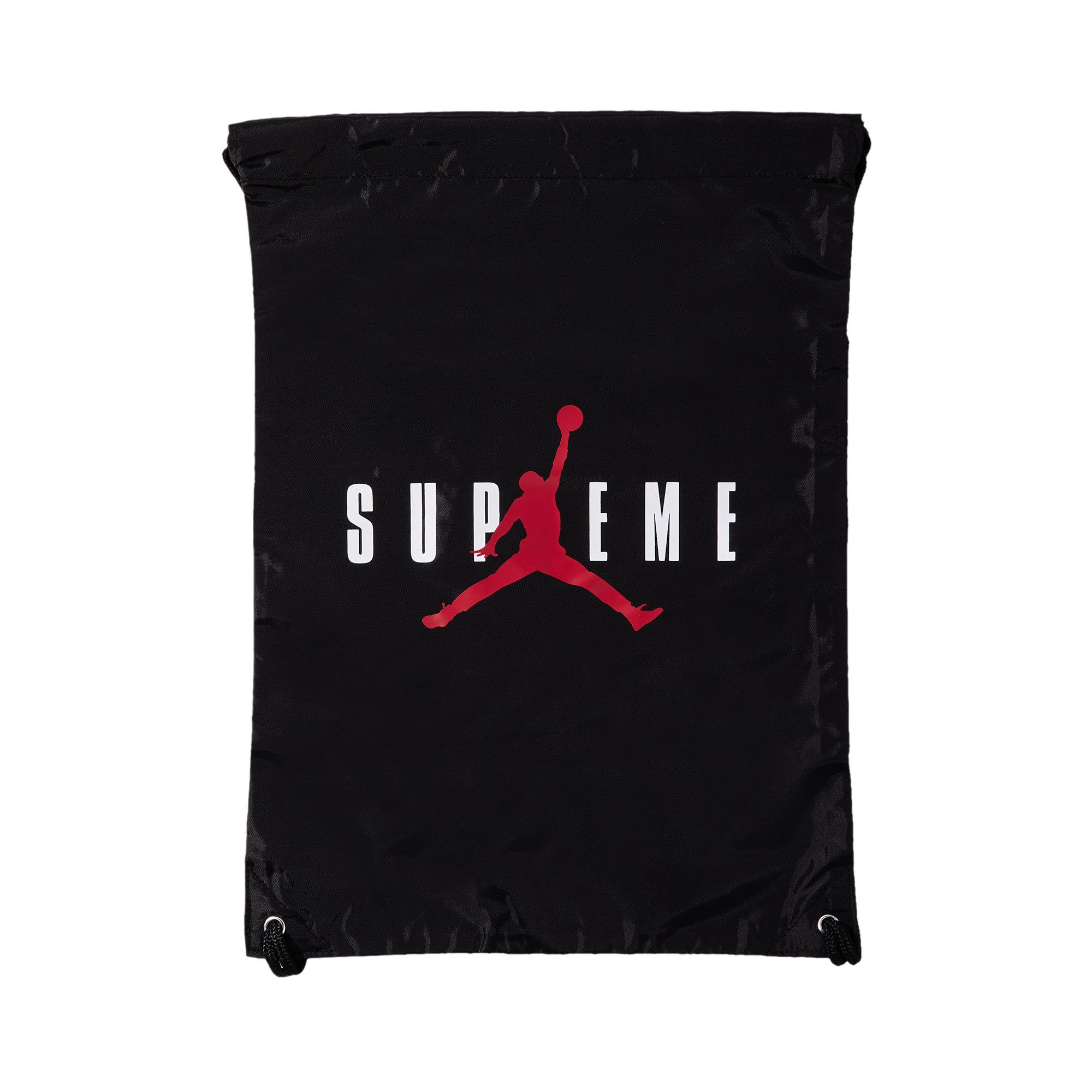 お買い得商店街 Buy Supreme x Jordan Drawstring Bag 'Black' - FW24B1 BLACK バッグ