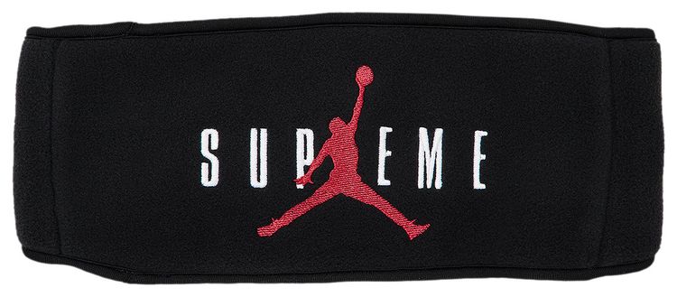 Supreme x Jordan Headband Black
