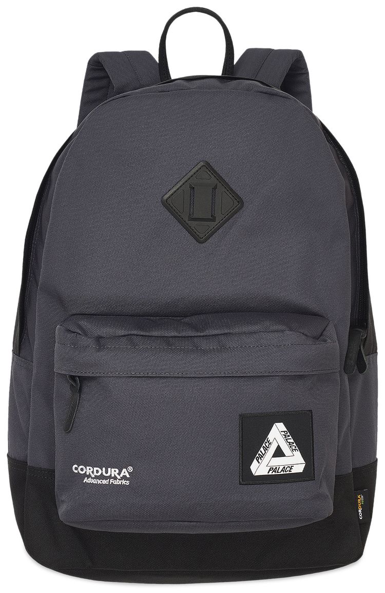 Palace Cordura Duck Canvas Backpack CarbonBlack