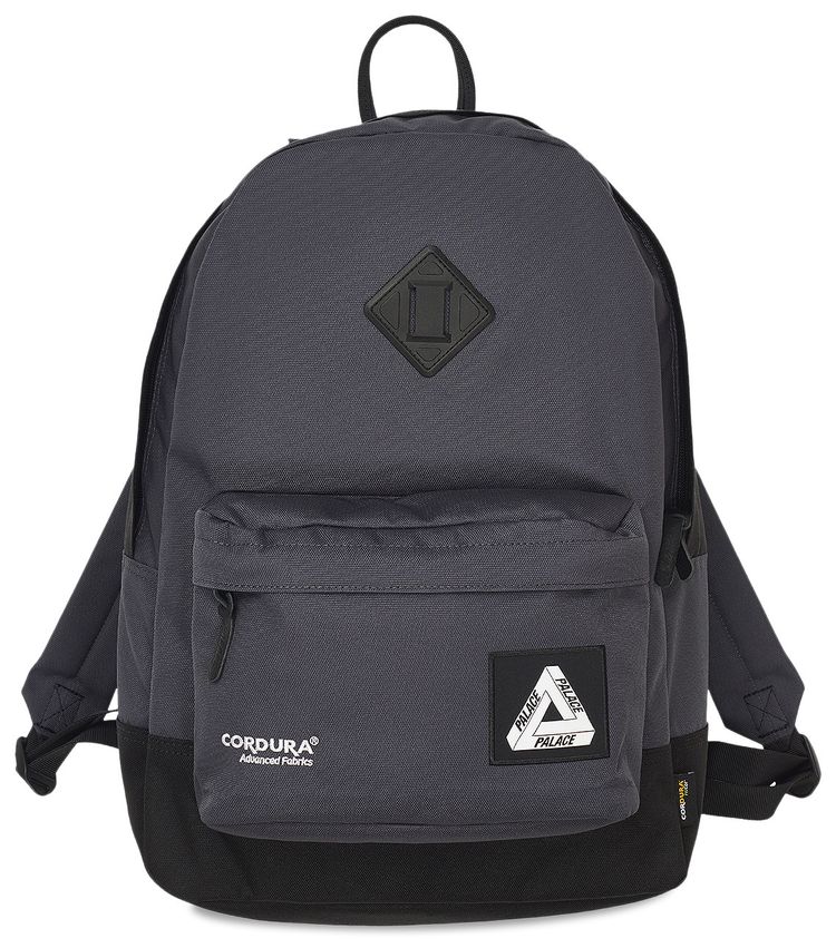 Palace Cordura Duck Canvas Backpack CarbonBlack