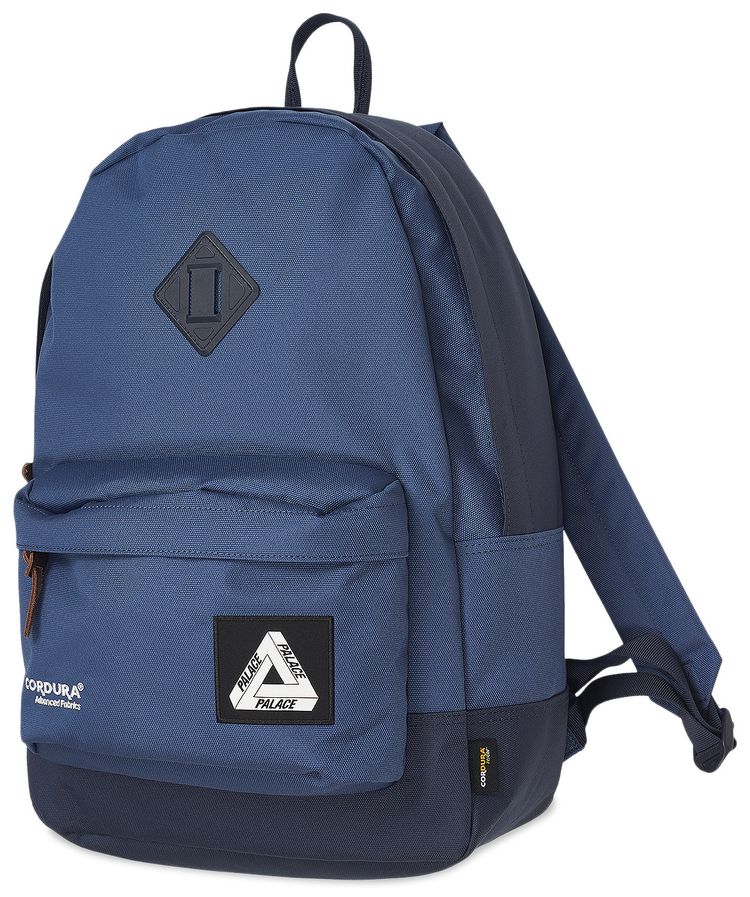 Palace Cordura Duck Canvas Backpack BlueNavy