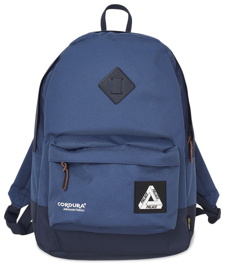 Palace Cordura Duck Canvas Backpack BlueNavy