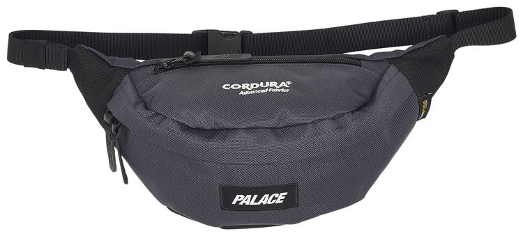 Palace Cordura Duck Canvas Cross Body Bag CarbonBlack