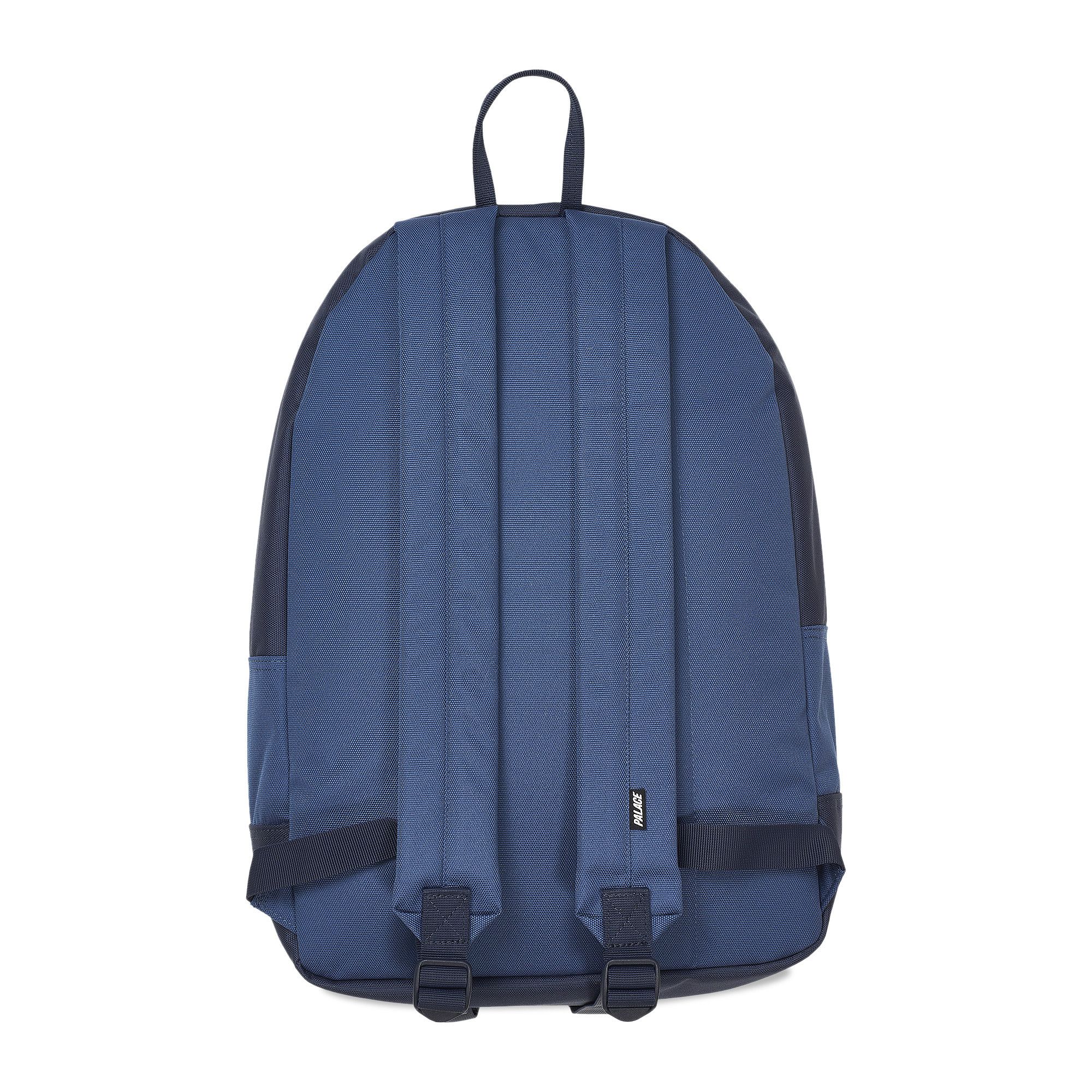 Buy Palace Cordura Duck Canvas Backpack 'Blue/Navy' - P27BAG026 | GOAT
