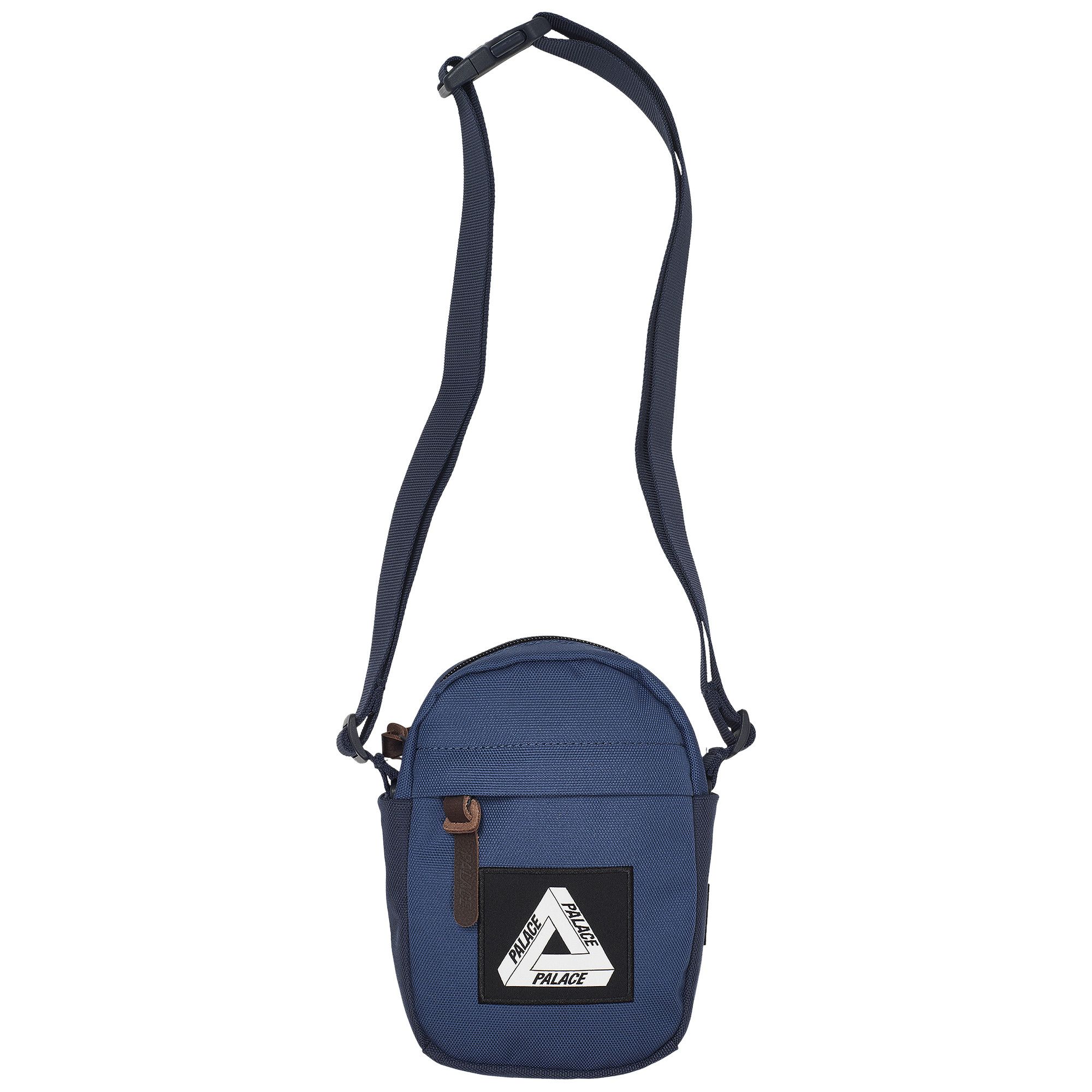 Buy Palace Cordura Duck Canvas Shot Bag 'Blue/Navy