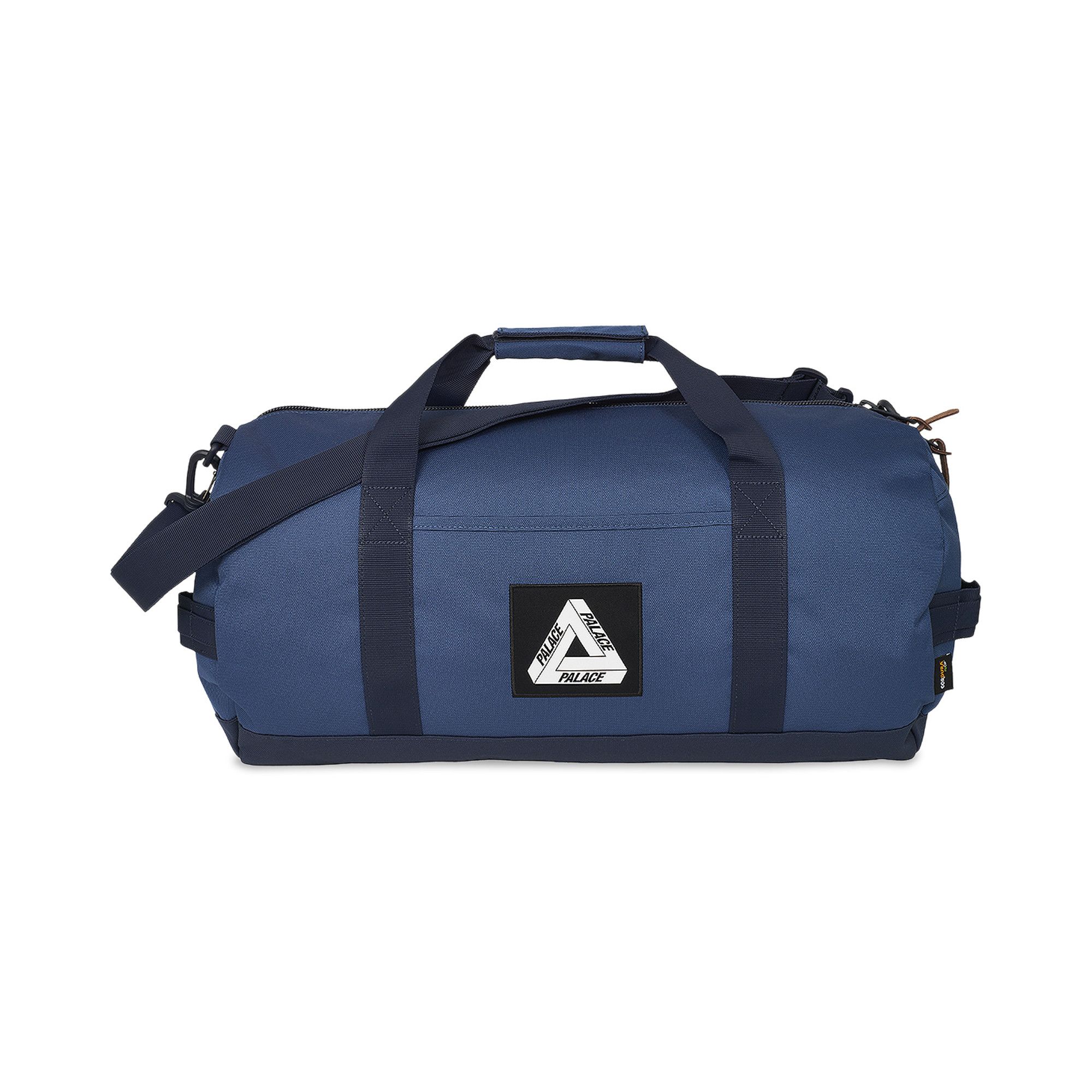 Buy Palace Cordura Duck Canvas Holdall 'Blue/Navy