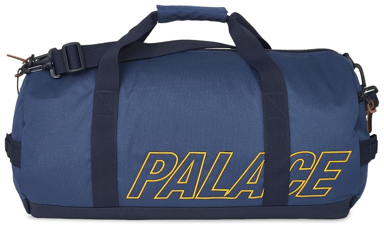 Palace Cordura Duck Canvas Holdall BlueNavy