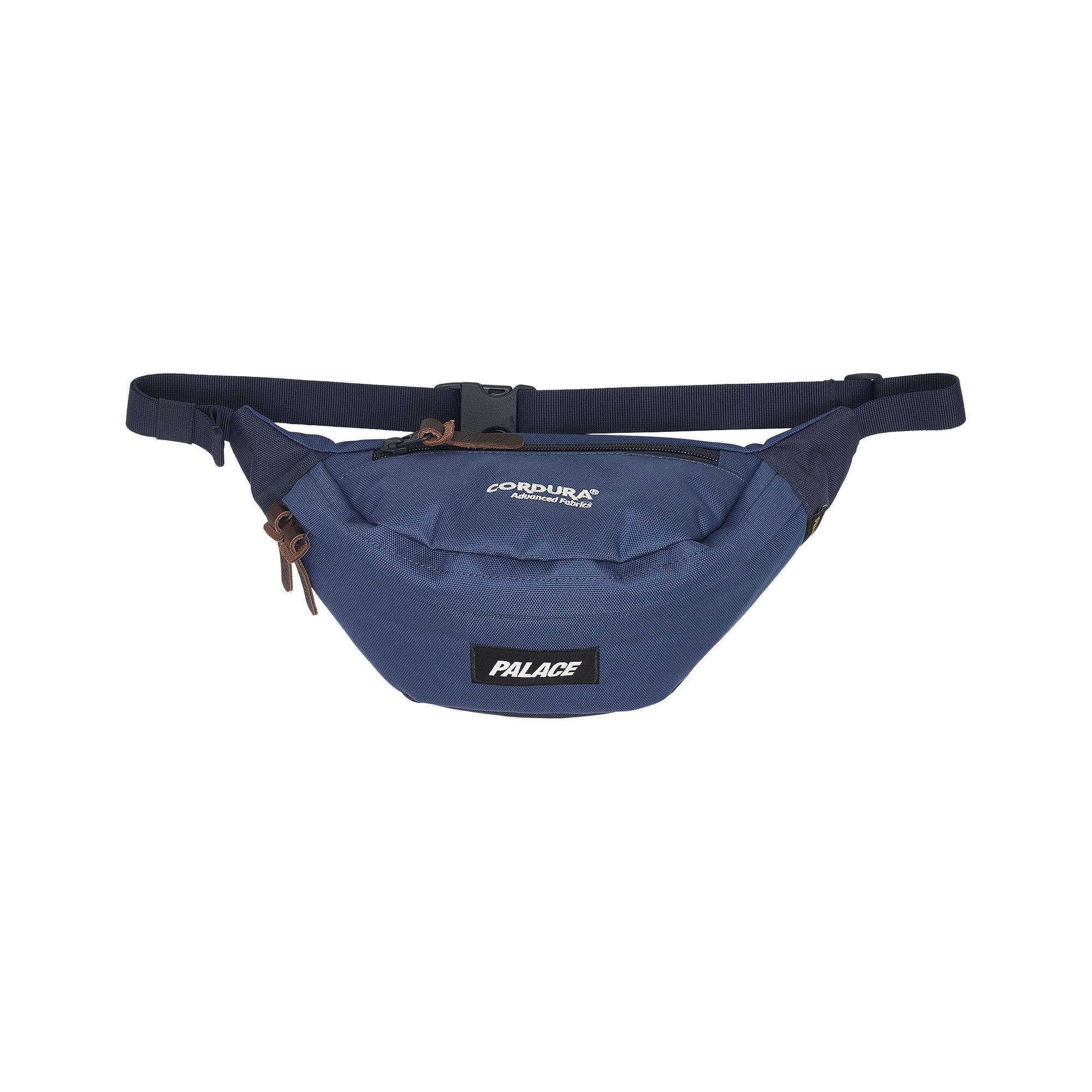 Buy Palace Cordura Duck Canvas Cross Body Bag 'Blue/Navy