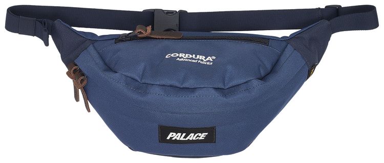 Palace Cordura Duck Canvas Cross Body Bag BlueNavy