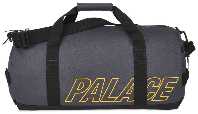Palace Cordura Duck Canvas Holdall CarbonBlack