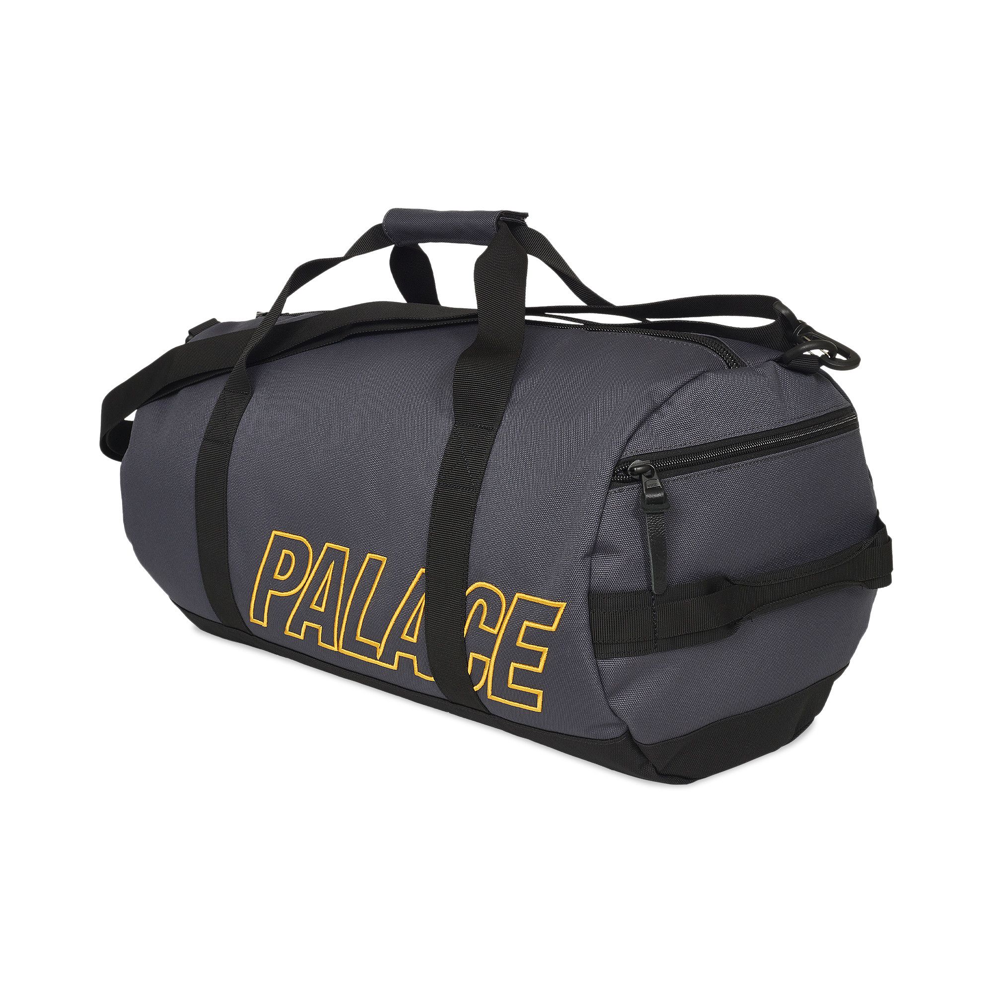 Buy Palace Cordura Duck Canvas Holdall 'Carbon/Black' - P27BAG023
