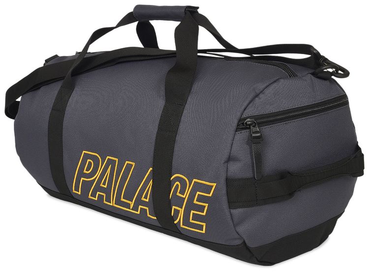 Palace Cordura Duck Canvas Holdall CarbonBlack