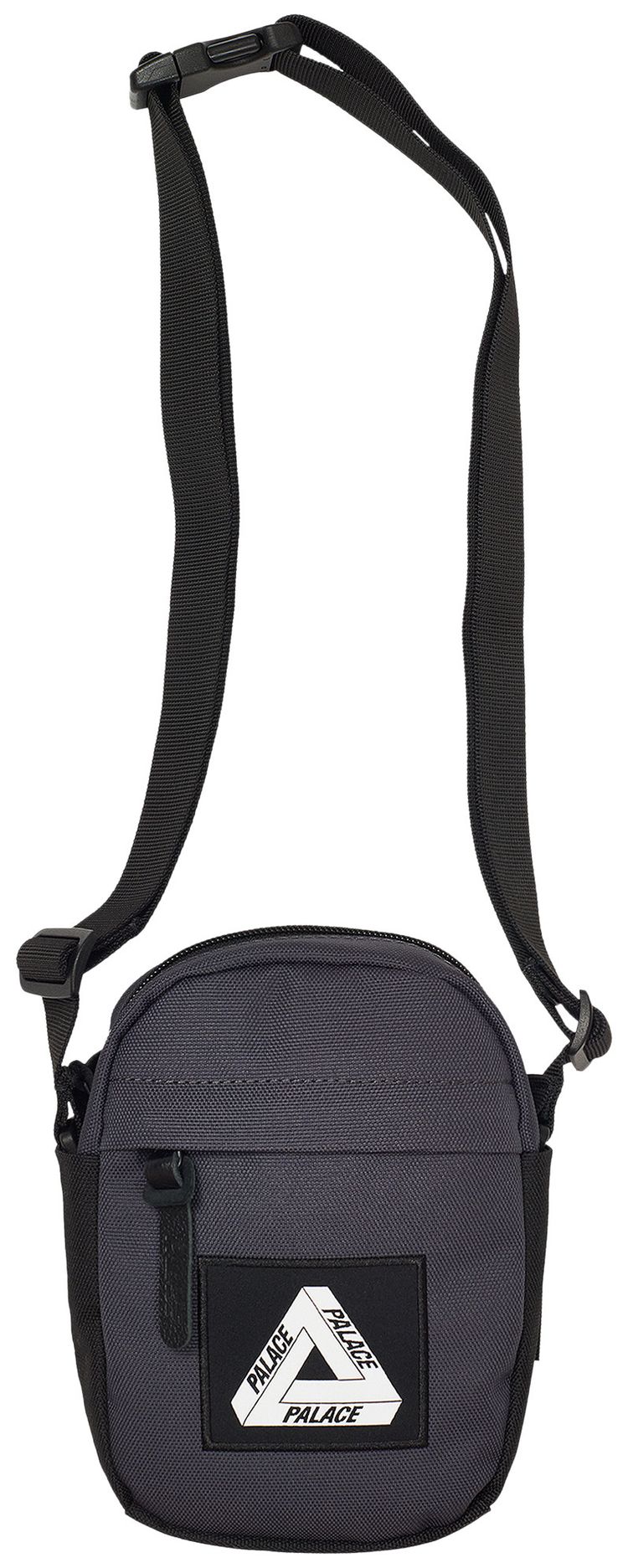 Palace Cordura Duck Canvas Shot Bag CarbonBlack