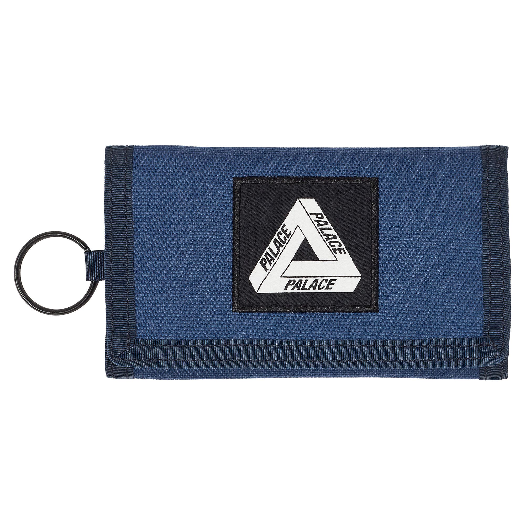 Buy Palace Cordura Duck Canvas Tri-Fold Wallet 'Blue/Navy