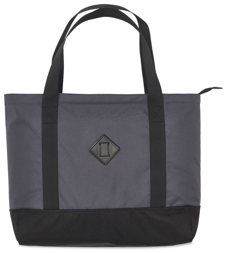 Palace Cordura Duck Canvas Shoulder Bag CarbonBlack