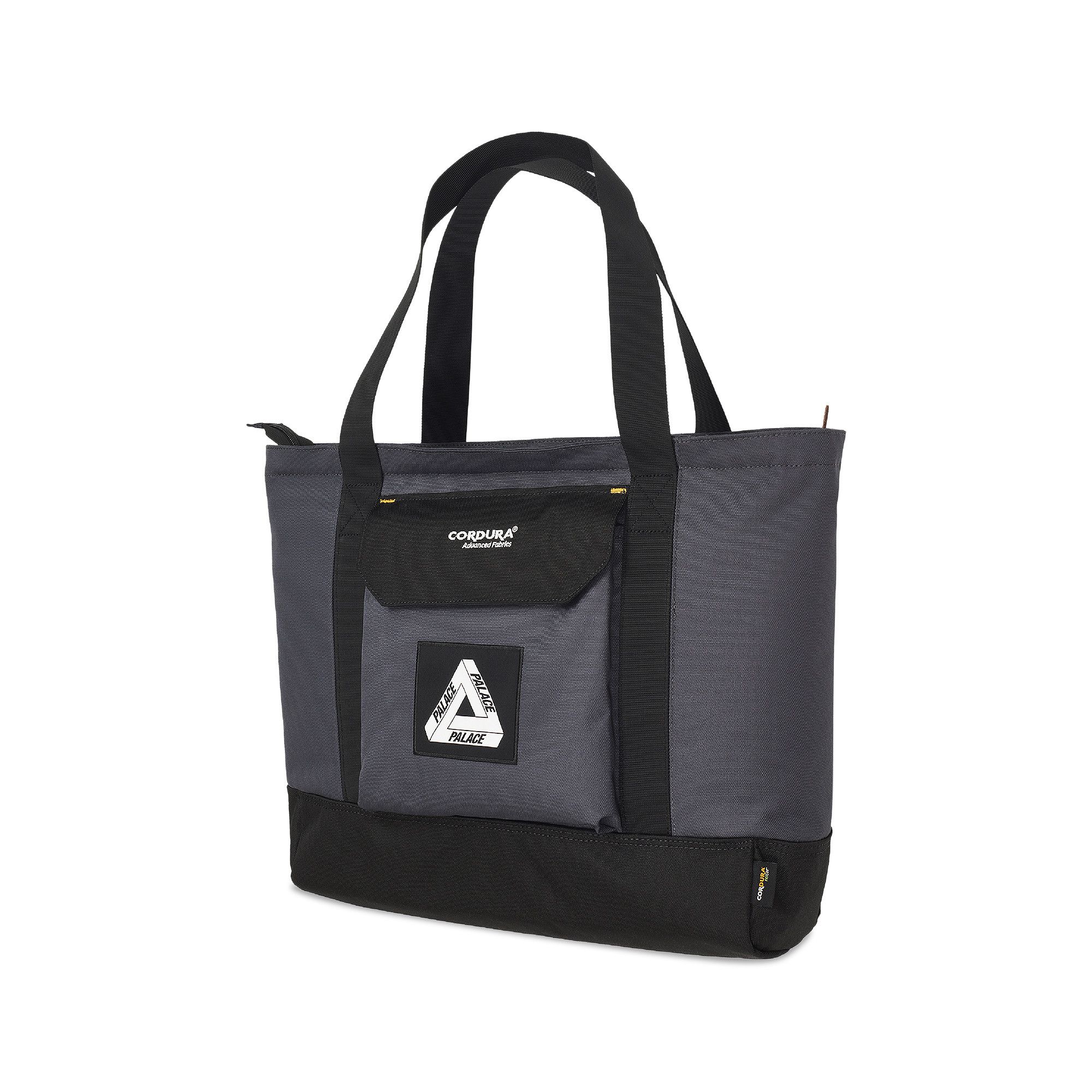 バッグ PALACE CORDURA DUCK CANVAS CROSS BODYBAG Buy Palace Cordura Duck Canvas Cross Body Bag 'Carbon/Black