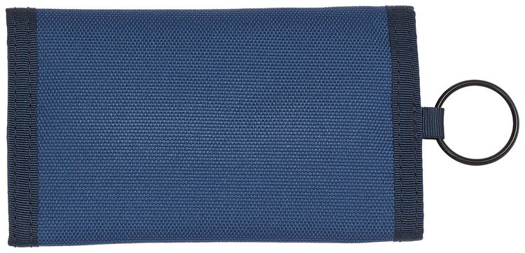 Palace Cordura Duck Canvas Tri Fold Wallet BlueNavy