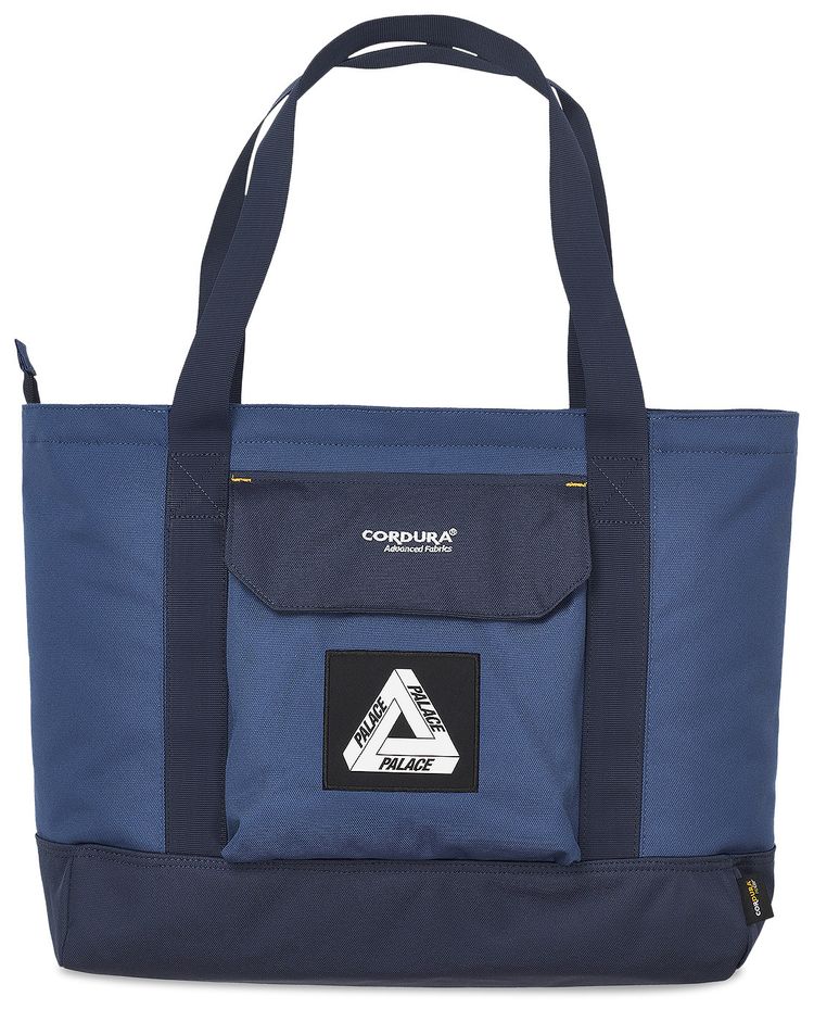 Palace Cordura Duck Canvas Shoulder Bag BlueNavy