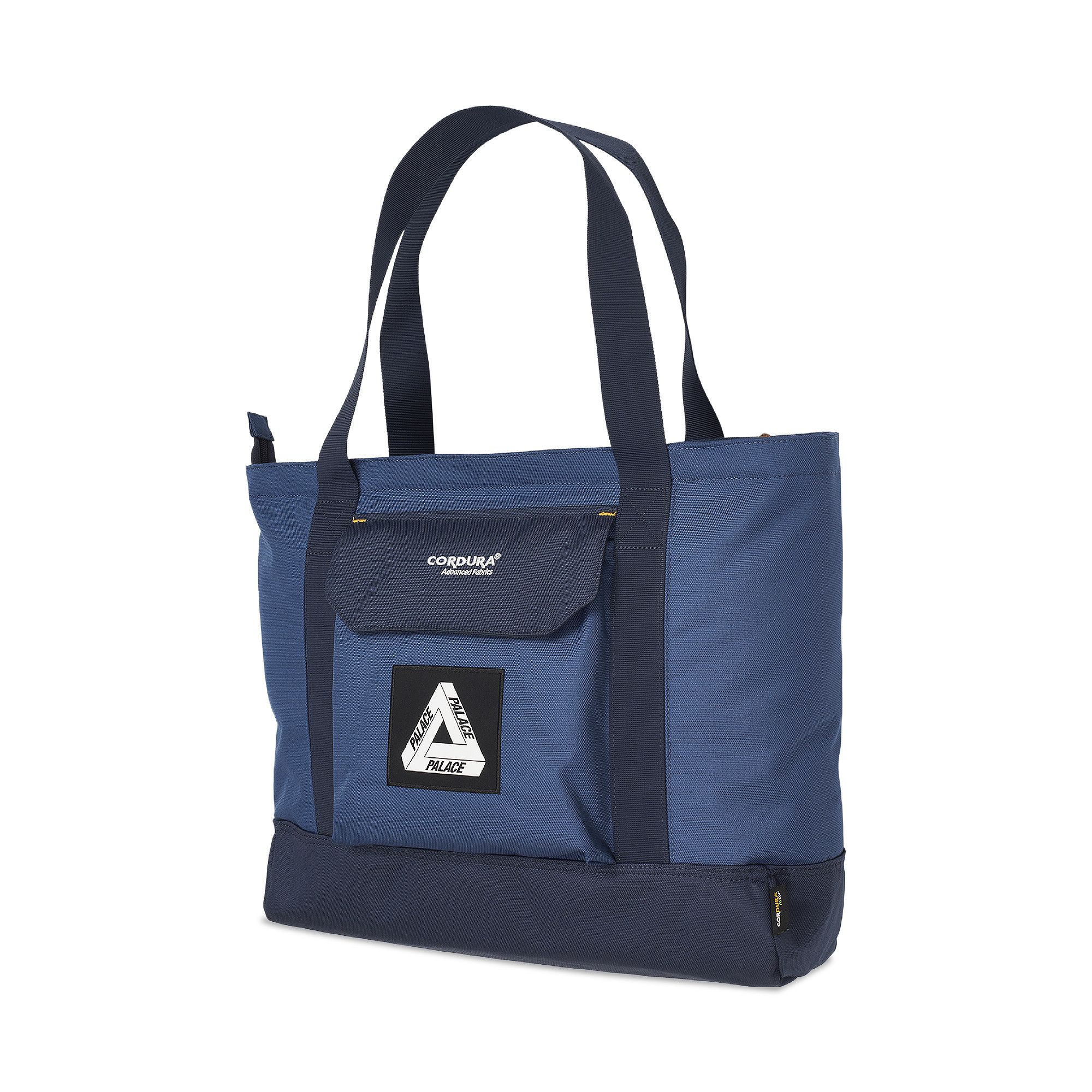 Buy Palace Cordura Duck Canvas Shoulder Bag 'Blue/Navy