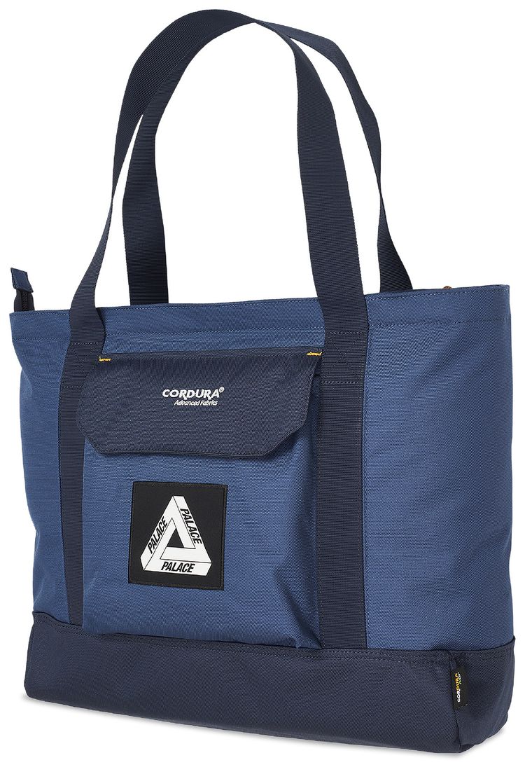 Palace Cordura Duck Canvas Shoulder Bag BlueNavy