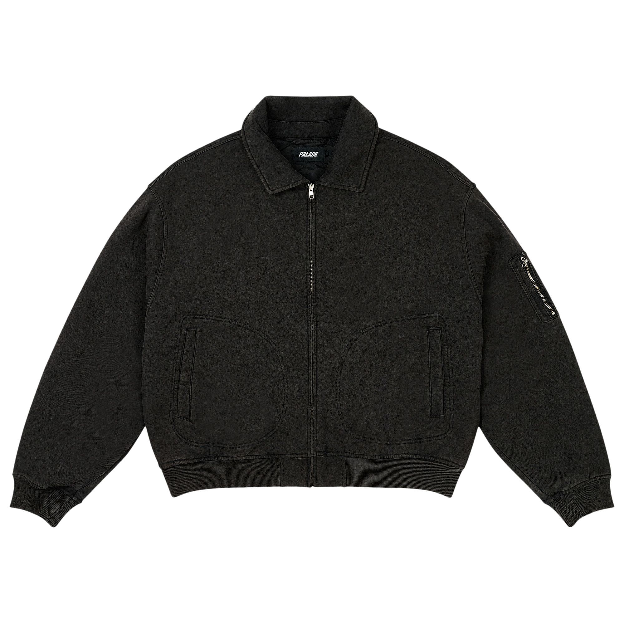 Buy Palace Heavy Bomber Jacket 'Black' - P27CS150 | GOAT