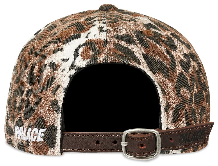 Palace P 6 Panel Leopard
