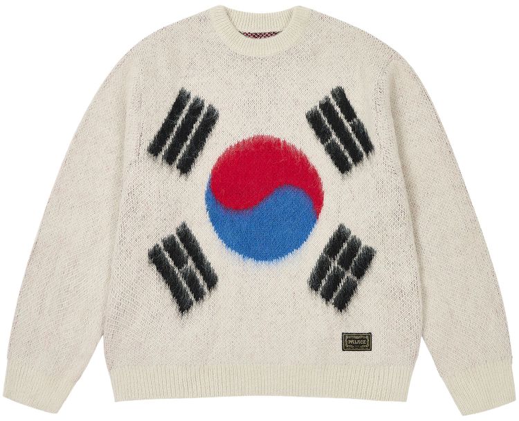 Palace Hairy Flag Knit South Korea