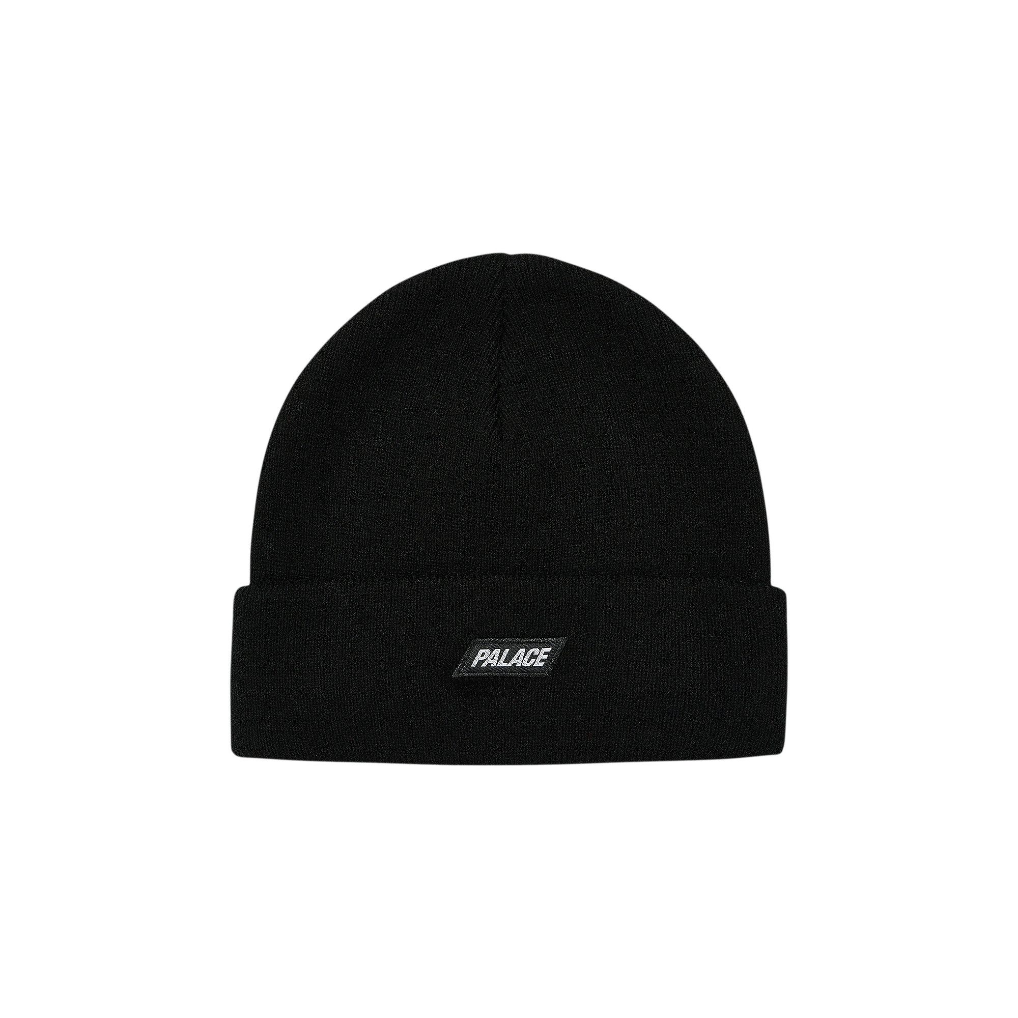 Buy Palace Font Beanie 'Black' - P27BN035 | GOAT