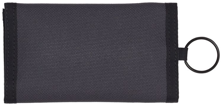 Palace Cordura Duck Canvas Tri Fold Wallet CarbonBlack