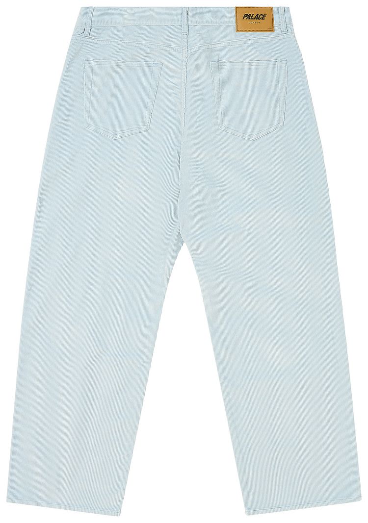 Palace P90 Baggy Cord Trouser Faint Blue