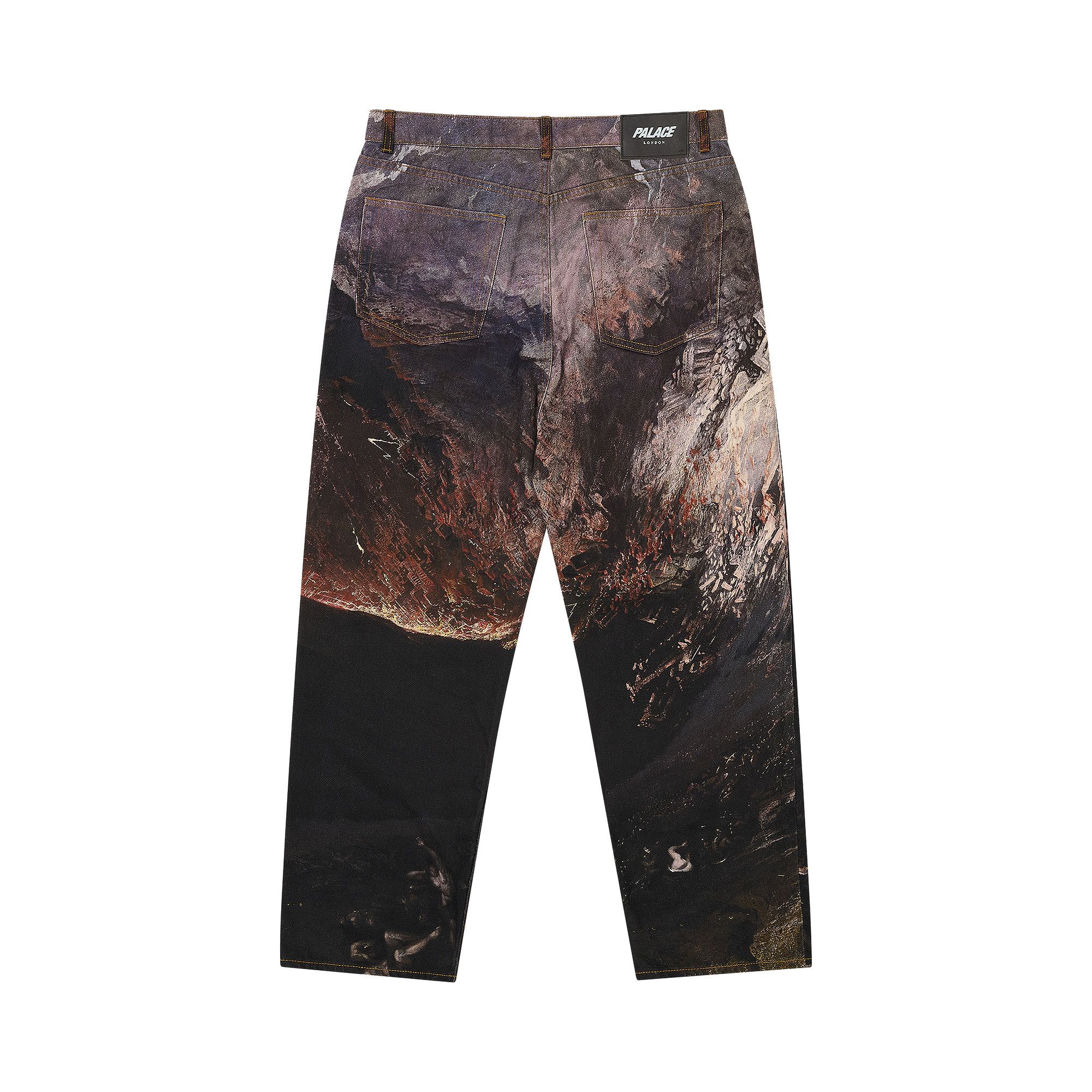 Size 32 Palace P45 Standard Jean 'Day Of Wrath'