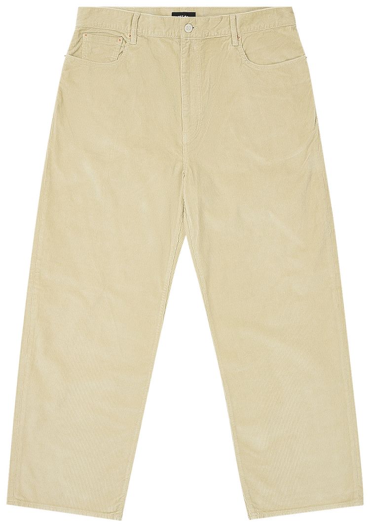 Palace P90 Baggy Cord Trouser Stone