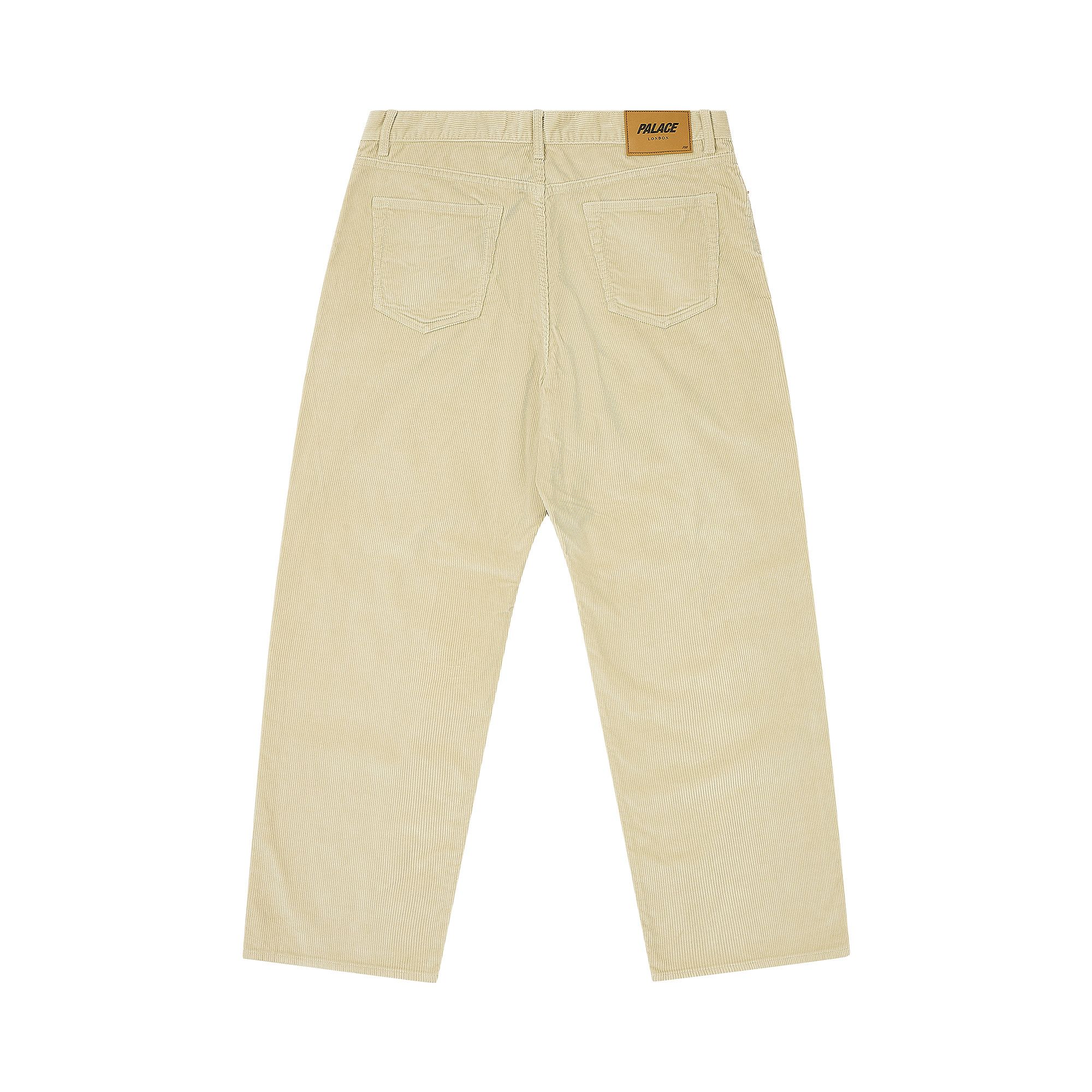 超高品質で人気の Trouser Cord Baggy P90 Palace Buy 'Stone' GOAT | P27T030 - その他