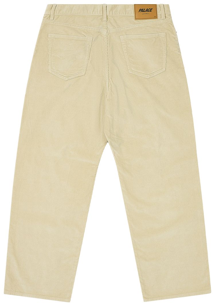 Palace P90 Baggy Cord Trouser Stone