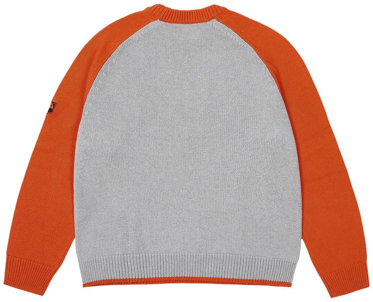 Palace Avirex Knit Burnt Orange