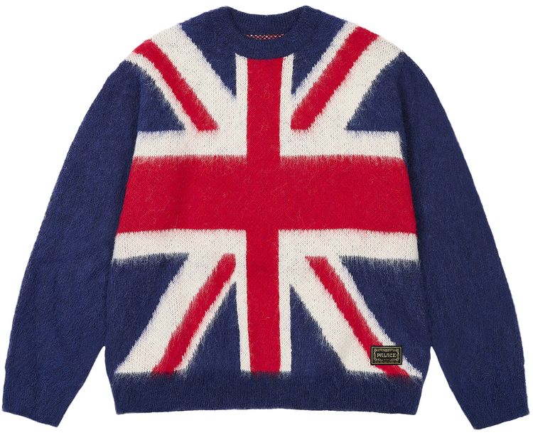Palace Hairy Flag Knit UK