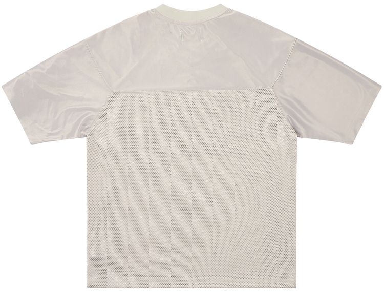 Palace Avirex Mesh Jersey Silver