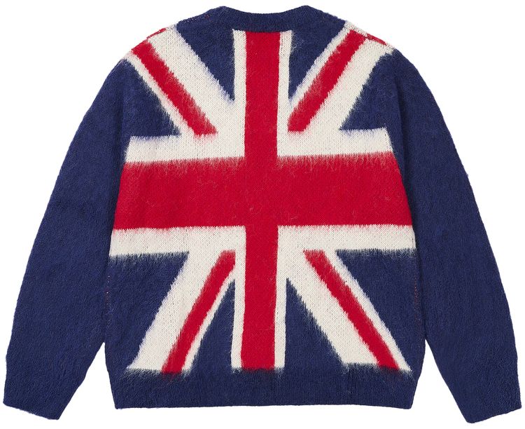 Palace Hairy Flag Knit UK