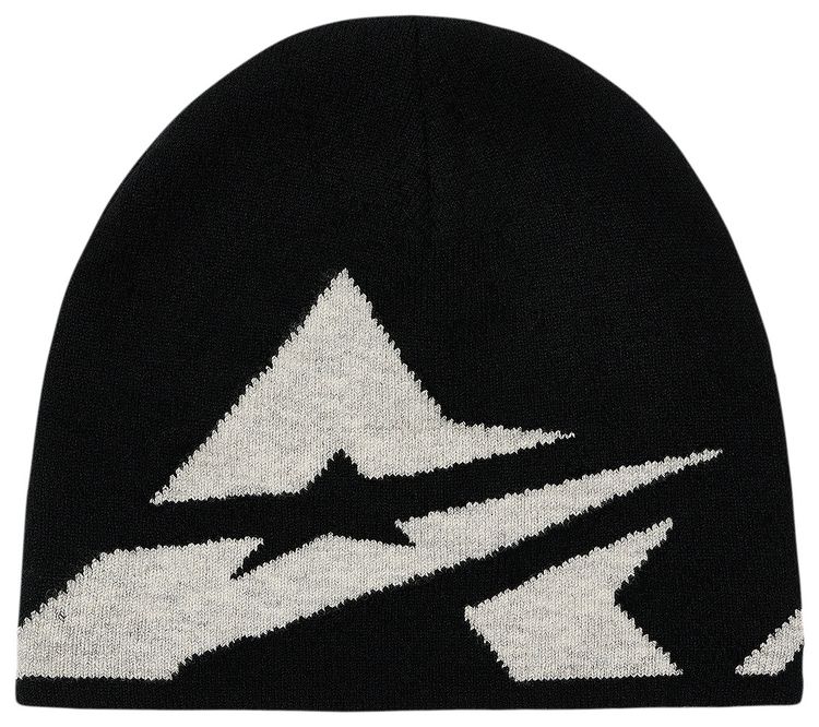 Palace Avirex Nein Cuff Beanie Black