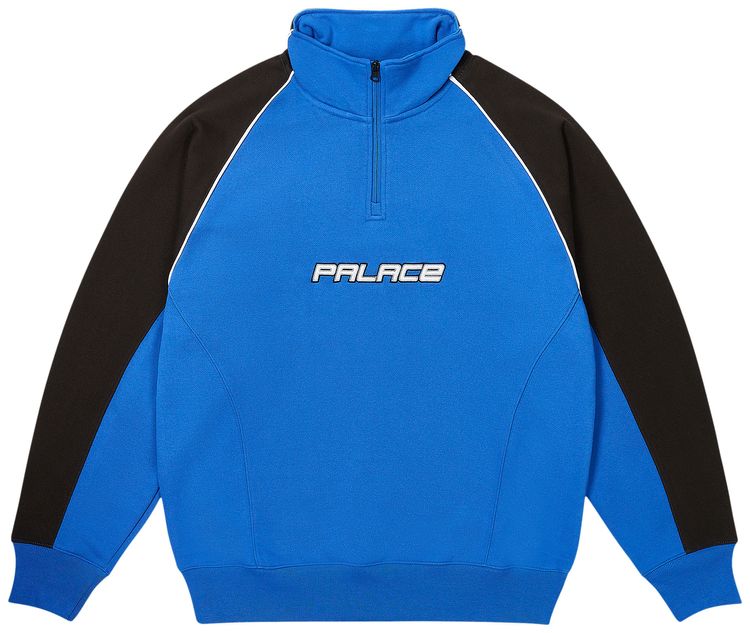 Palace Palstar 14 Zip Blue Berry