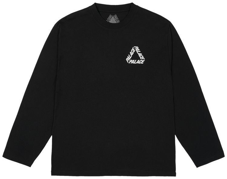 Palace P3 Long Sleeve Black