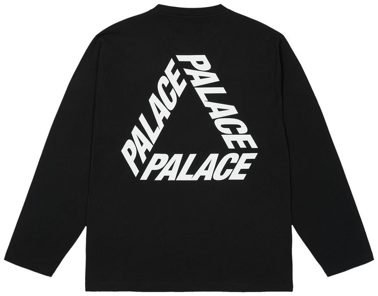 Palace P3 Long Sleeve Black