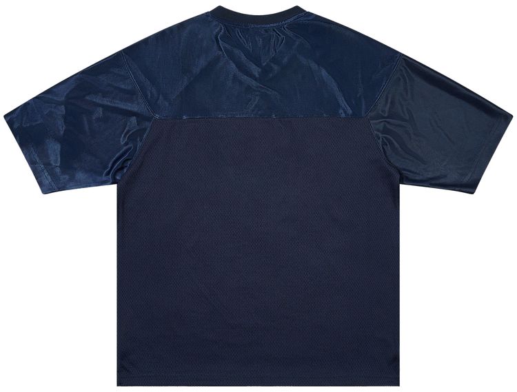 Palace Avirex Mesh Jersey Navy