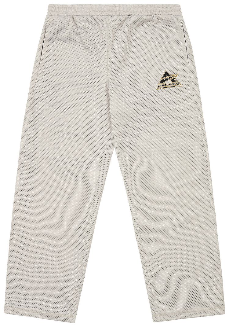 Palace Avirex Mesh Jogger Silver