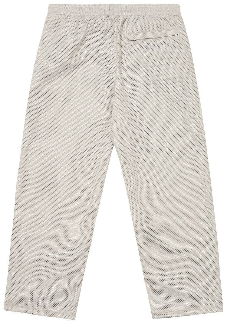 Palace Avirex Mesh Jogger Silver