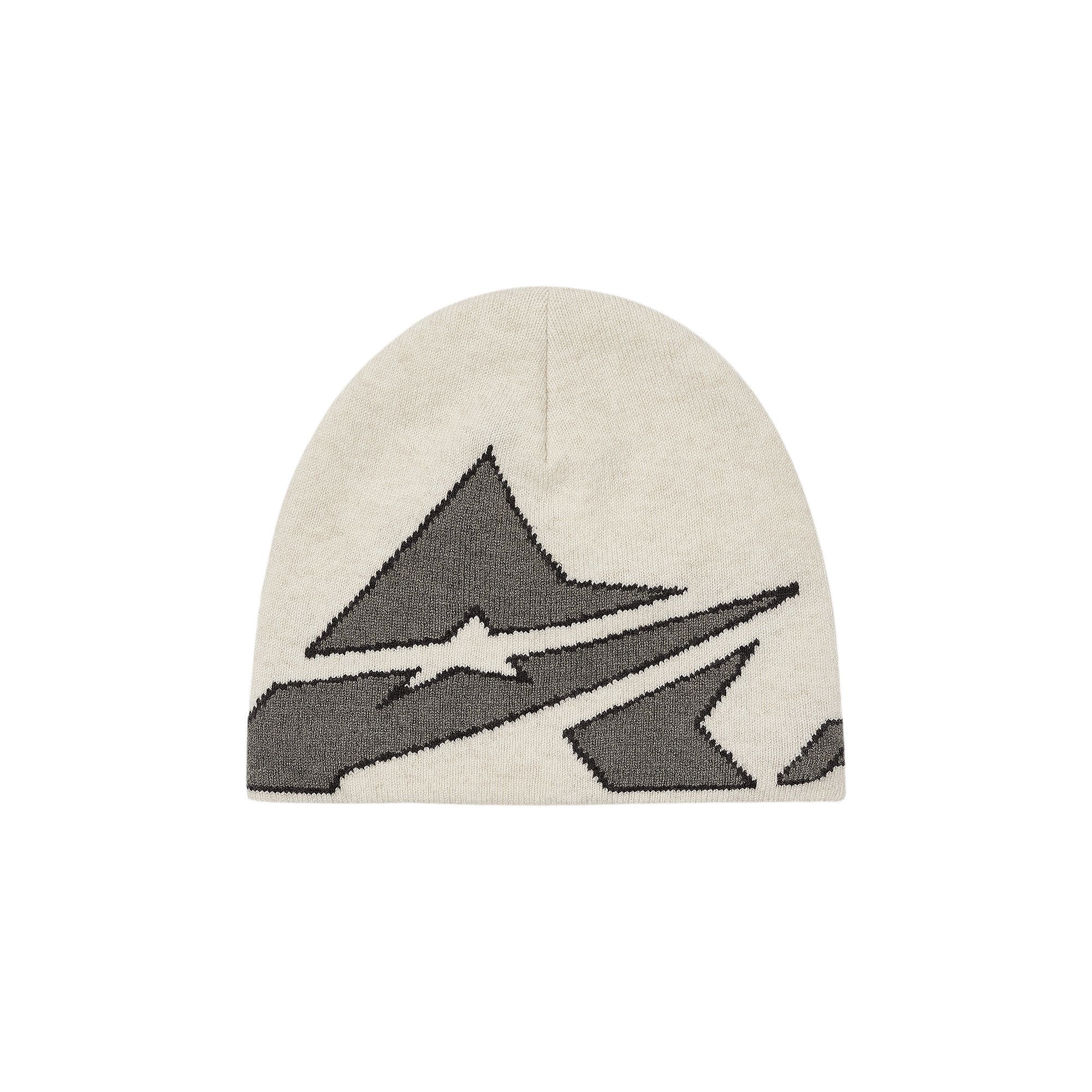 Buy Palace Avirex Nein Cuff Beanie 'Soft White' - P27BN030 | GOAT